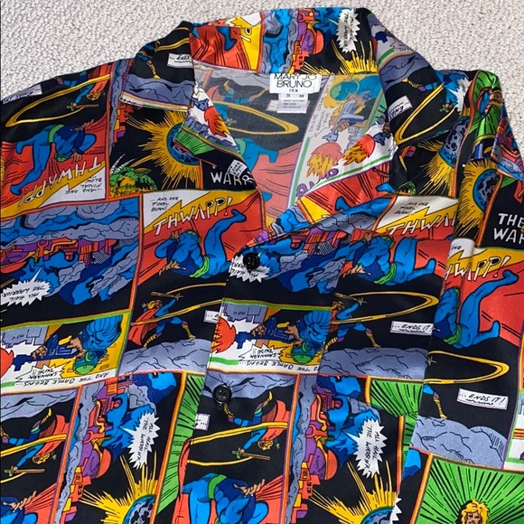Mary Jo Bruno Other - Mary Jo Bruno “The Warrior” 100% Silk Pajama’s